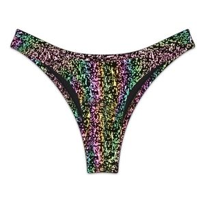 NEW Neoprene Holographic Bottoms - Hoaka Swimwear